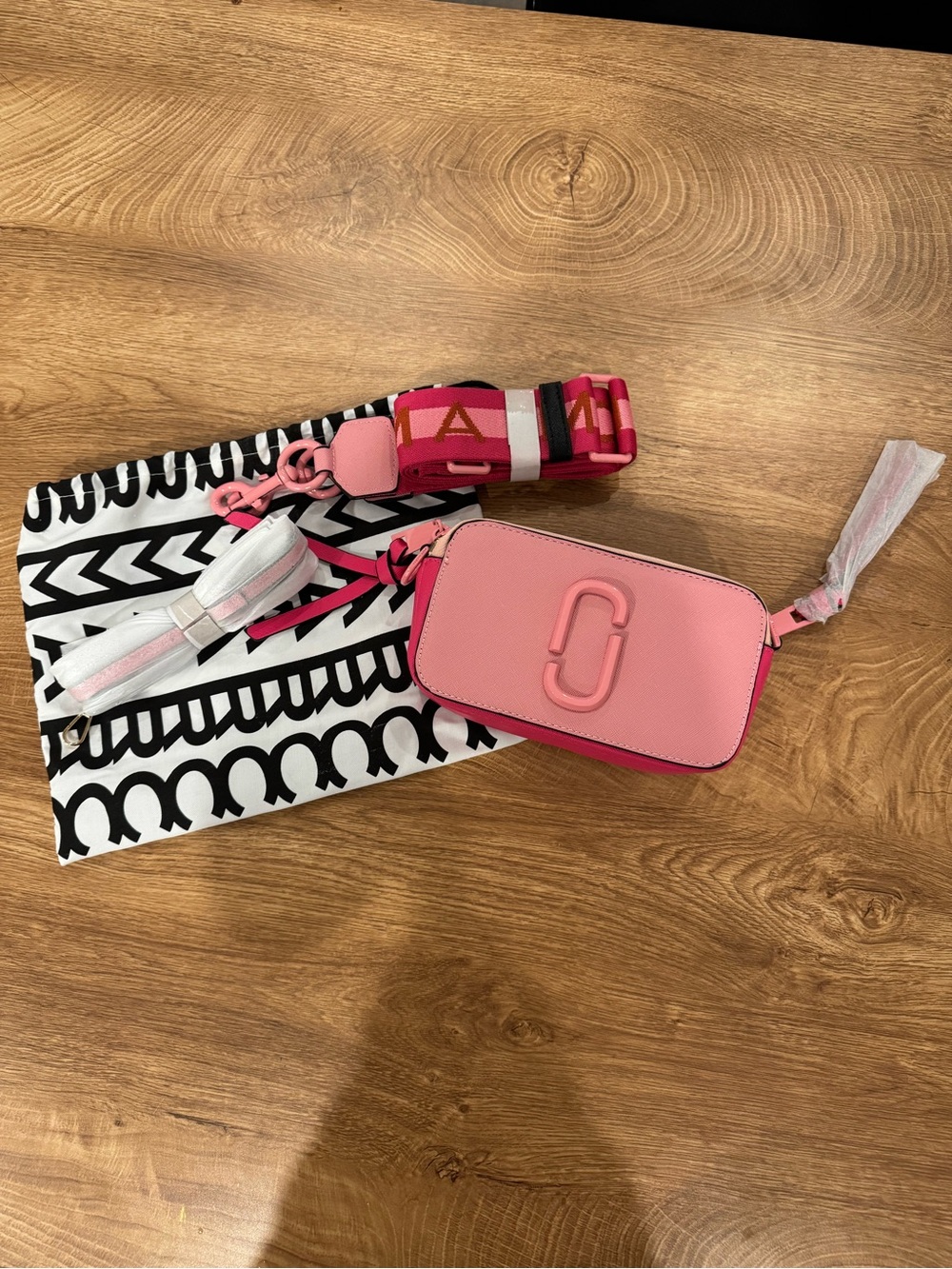Designer inspired purse